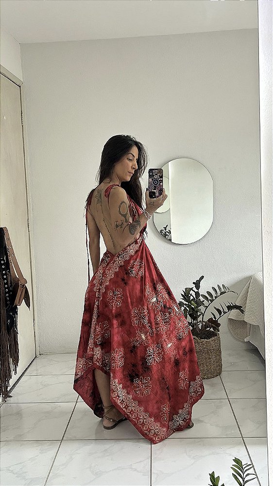 Vestido mandala