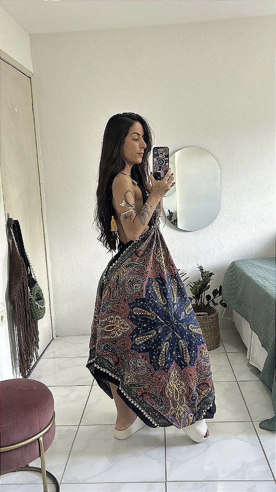Vestido mandala (mix)