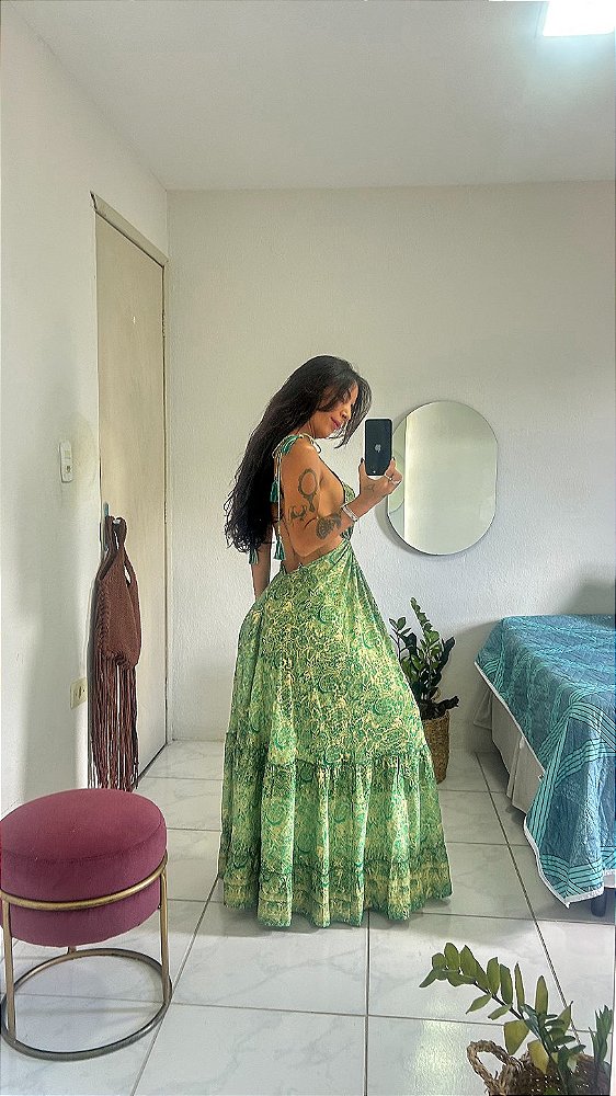 Vestido pipa