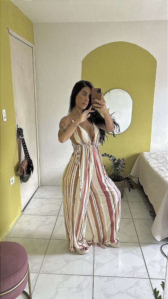 Macacão Dália