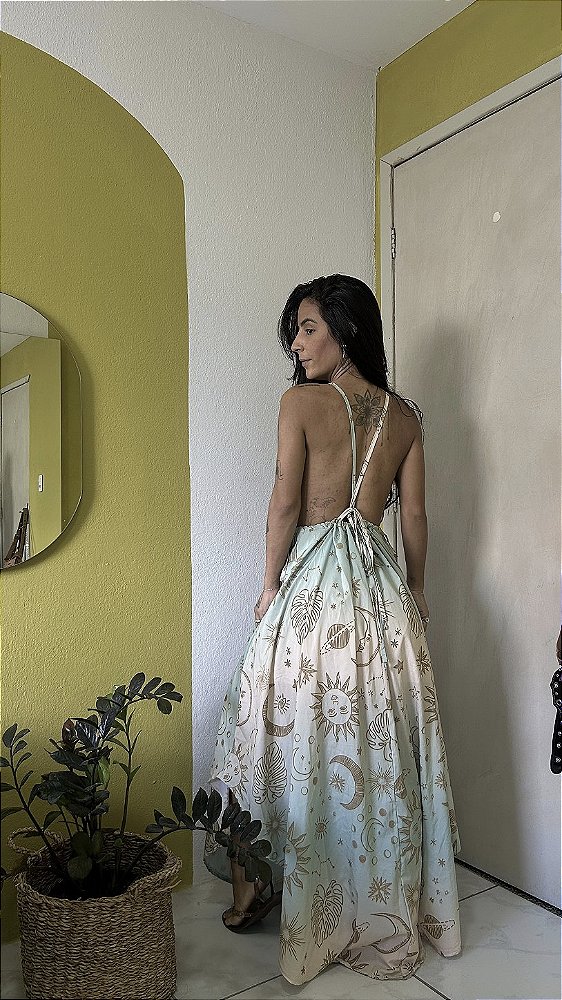 Vestido summer (verde)