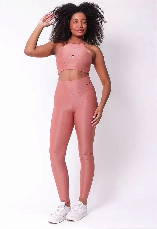 Conjunto Americano canelado