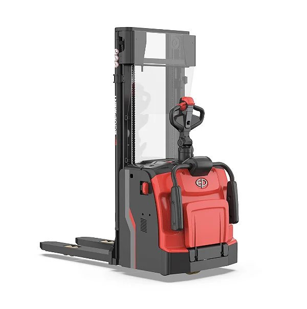 Aluguel de Empilhadeiras Patoladas Elétricas Lítio 1,2t a 1,6t - elevação de 3,6m a 5,5m