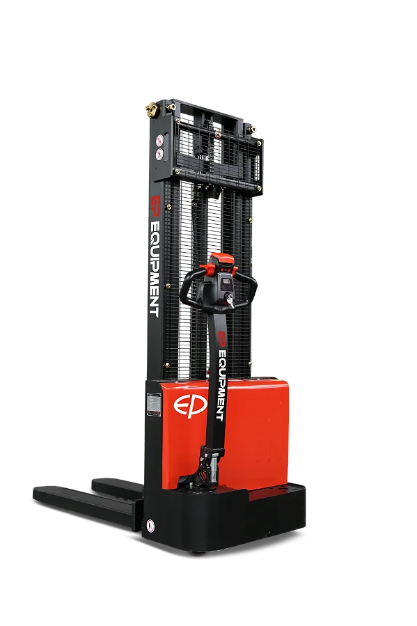 ESL122 - Empilhadeira Elétrica Patolada 1.2 tons - elevação até 3,6m