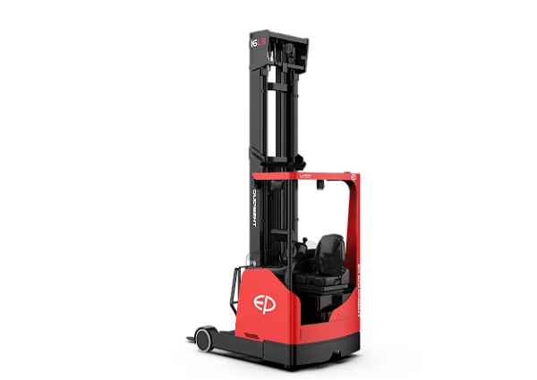 CQD16 PRO - Empilhadeira Retrátil EP - Lítio - Capacidade 1,6T