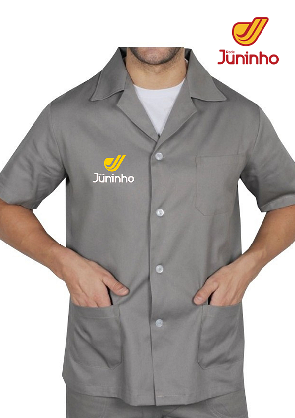 JALECO CINZA  ( TROCA DE ÓLEO )