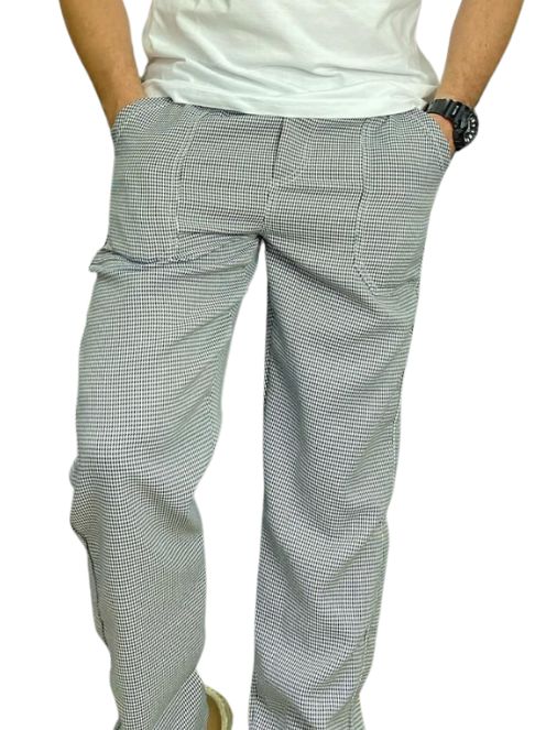 CALÇA XADREZ COZINHEIRO - MASCULINA