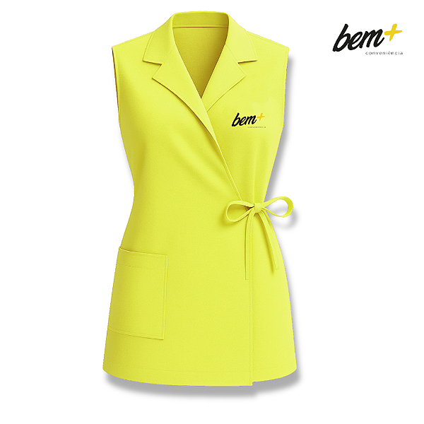 CAMISA FEMININA AMARELA - PARA GRÁDIDAS BEM+