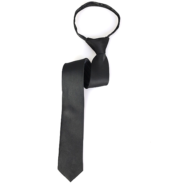 GRAVATA MASCULINA - PRETA