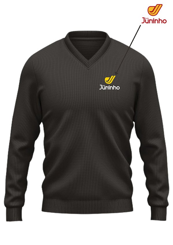 SUÉTER UNISSEX - PRETO