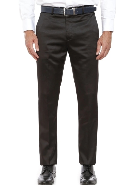 CALÇA SOCIAL MASCULINA PRETA -  EXECUTIVA