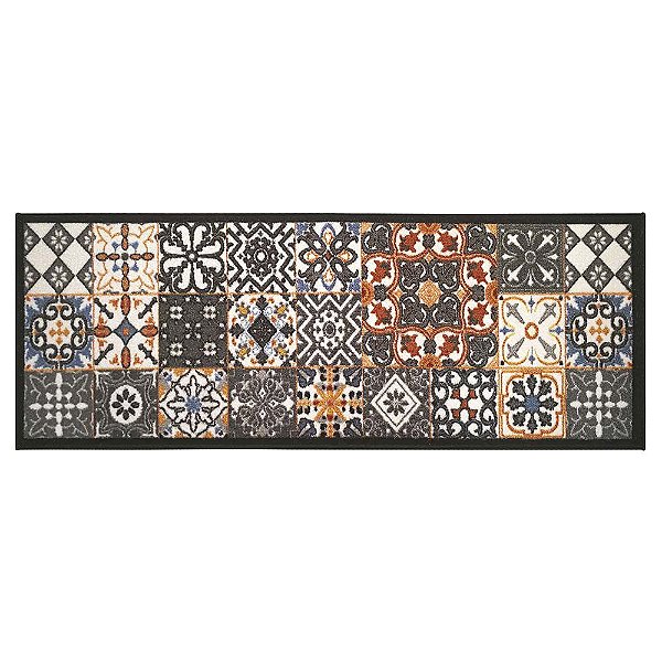 Passadeira para Cozinha Clean 10 Cinza-Bege 0,40X1,20M