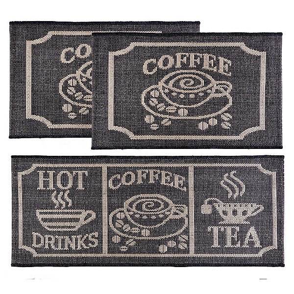 Kit Cozinha 3 Peças Eco Nature Tea 56 Chumbo  - J Serrano