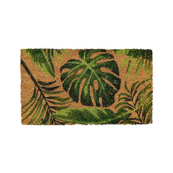 Capacho Fibra de Coco Estampado 04 - 0,33X0,60M - Edantex