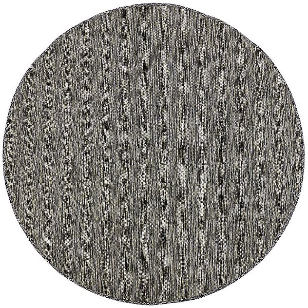 Tapete Sisal New Bouclê Chumbo 1,40M Redondo - São Carlos