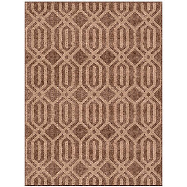 Tapete Sisal Eco Nature Trancado 70 Marrom 1,33X1,90M