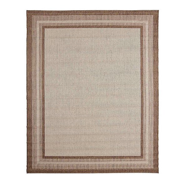 Tapete Sisal Eco Nature Moldura 70 Marrom 2,00x3,00M