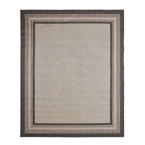 Tapete Sisal Eco Nature Moldura 56 Chumbo 2,00x2,50M