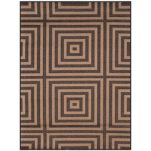Tapete Sisal Eco Nature Labirinto 56 Chumbo 2,00x3,00M