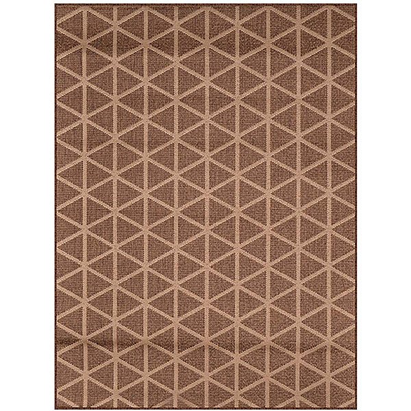 Tapete Sisal Eco Nature Anis 70 Marrom 1,33x1,90M