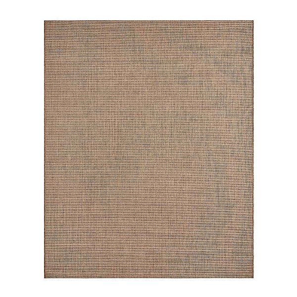 Tapete Sisal Buzios Lual 76 Marrom Claro 2,00X2,50M