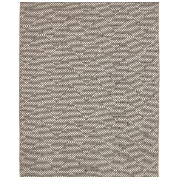 Tapete Sisal Bali Formas Bege 3,00X4,00M - São Carlos