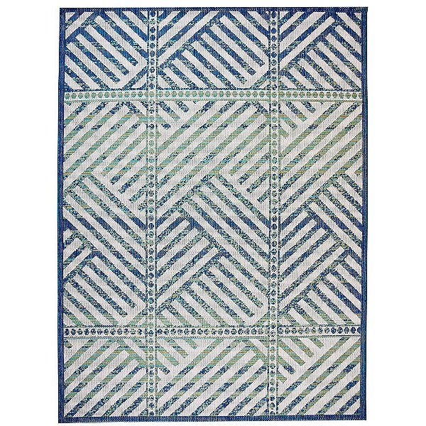 Tapete Sisal Aurora 03 Colorido 2,50X3,00M - Edantex