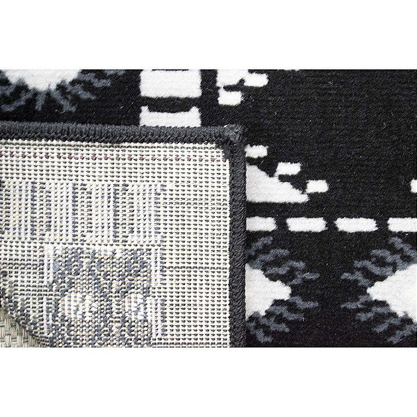 Tapete Renaissance Oxford 50 Preto 0,50X0,80M - J Serrano