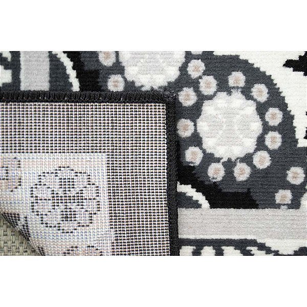 Tapete Renaissance Montreal 50 Preto 0,50X0,80M - J Serrano