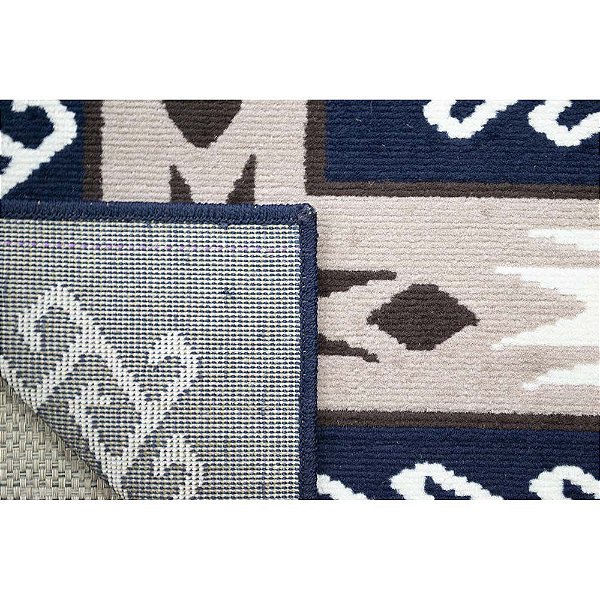 Tapete Renaissance Amsterdã 20 Azul 0,50X0,80M - J Serrano