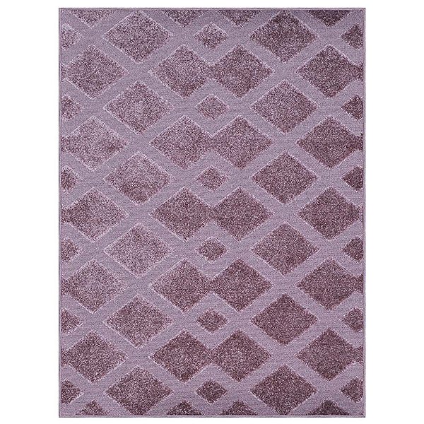Tapete Realce Trilho 35 Taupe 0,50X1,00M - J Serrano