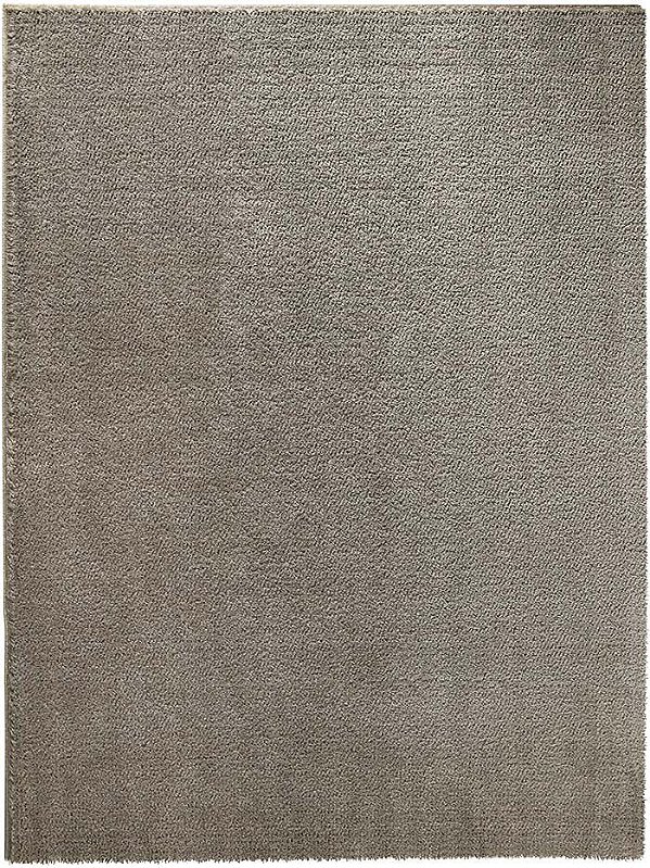 Tapete Peludo Silk Prata 1,50X2,00M - São Carlos