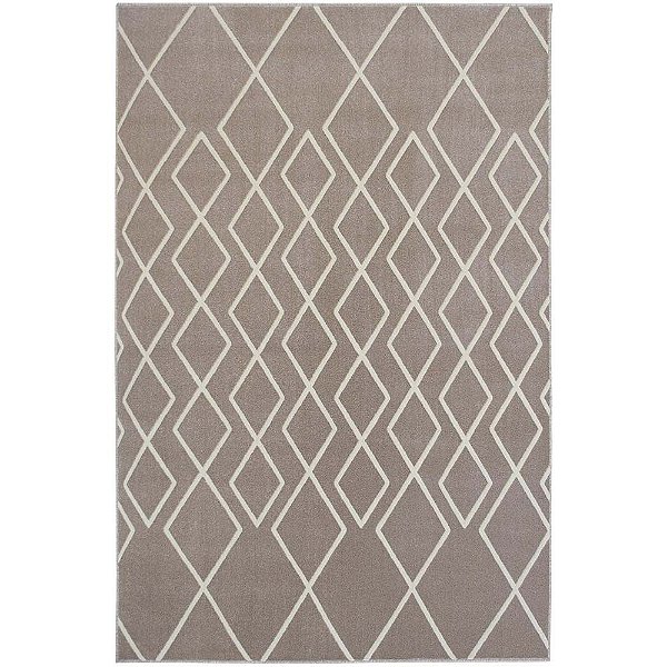 Tapete para Sala Supreme Lyre 01-01 Bege 1,00X1,50M