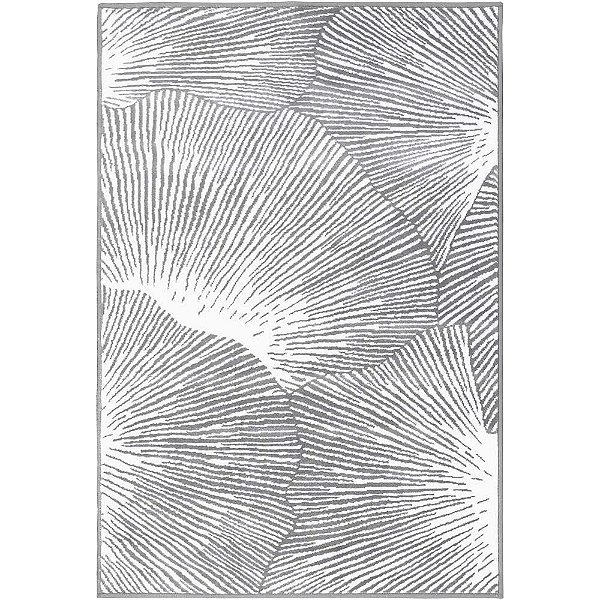 Tapete para Sala Supreme Ginco Cinza 1,00X1,50M