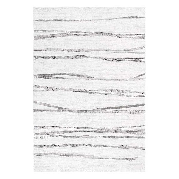 Tapete para Sala Sofia 07 bege e cinza 2,50X3,00M - Edantex