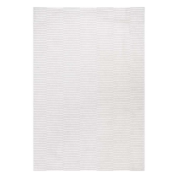 Tapete para Sala Sofia 04 bege e cinza 2,00X2,50M - Edantex