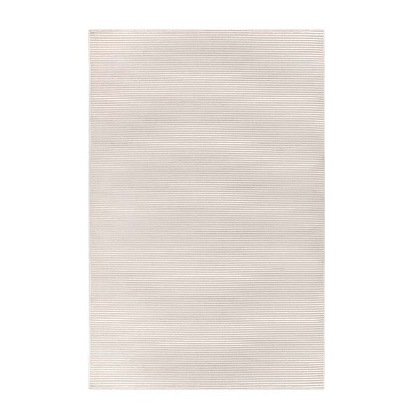 Tapete para Sala Sofia 02 bege e cinza 1,00X1,40M - Edantex