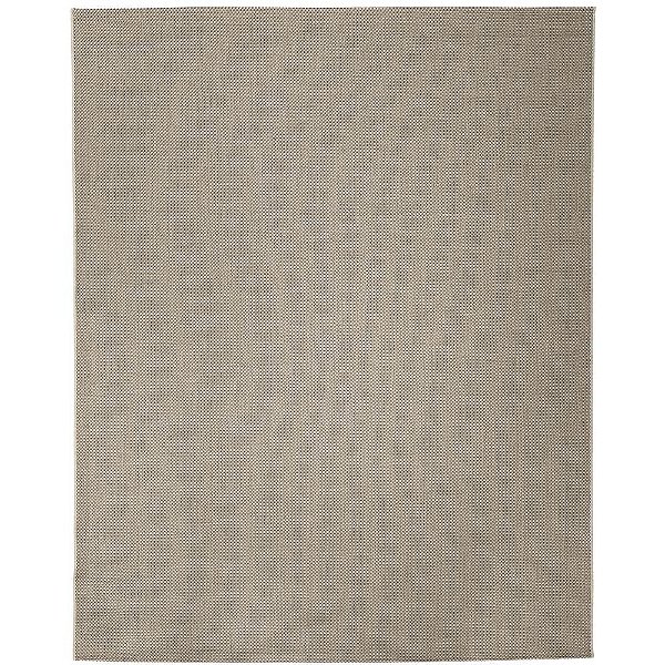 Tapete para Sala Sisal Vitale 04 Bege 1,40X2,00M - Edantex