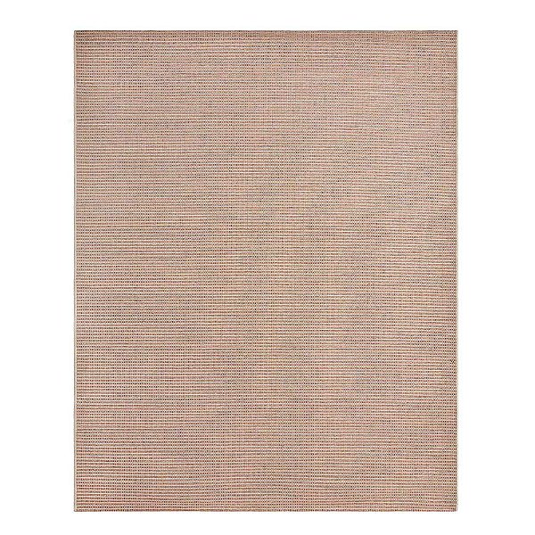 Tapete Sala Sisal Buzios Lual 47 Bege-Terracota 3,00X4,00M