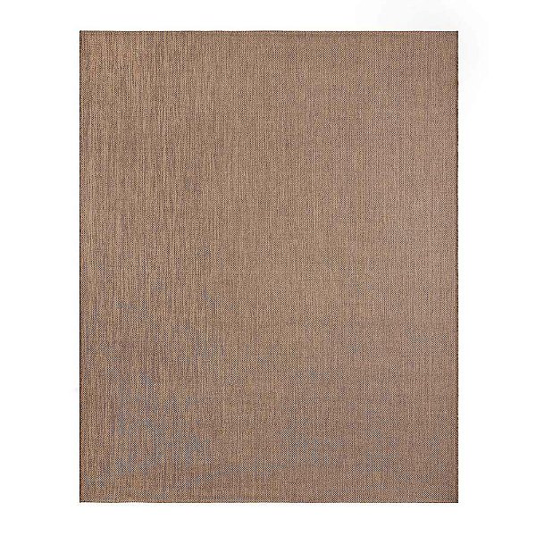 Tapete para Sala Sisal Buzios Canto 70 Marrom 2,00X3,00M