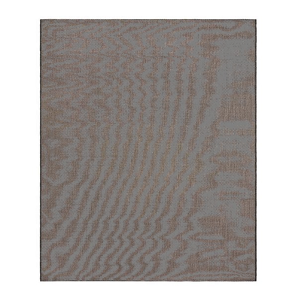 Tapete para Sala Sisal Buzios Canto 56 Chumbo 1,00X1,50M