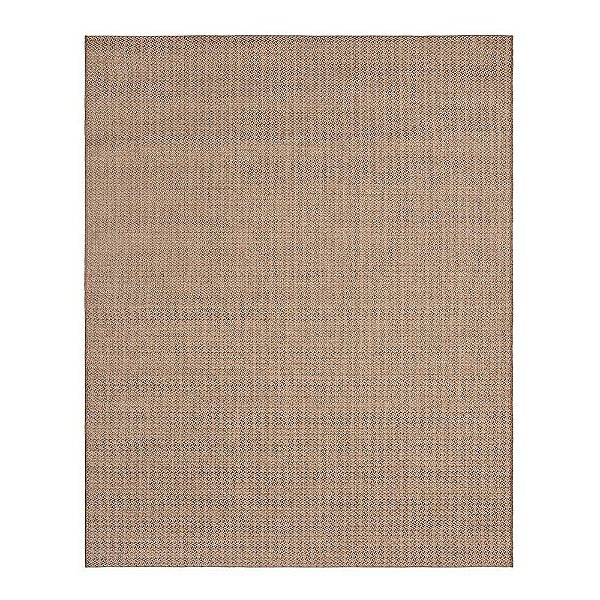 Tapete para Sala Sisal Buzios Areia 70 Marrom 3,00X4,00M