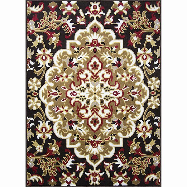 Tapete para Sala Renaissance Sevilha 70 Marrom 1,00X1,50M
