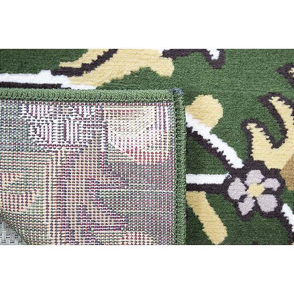 Tapete para Sala Renaissance Sevilha 30 Verde 1,00X1,50M