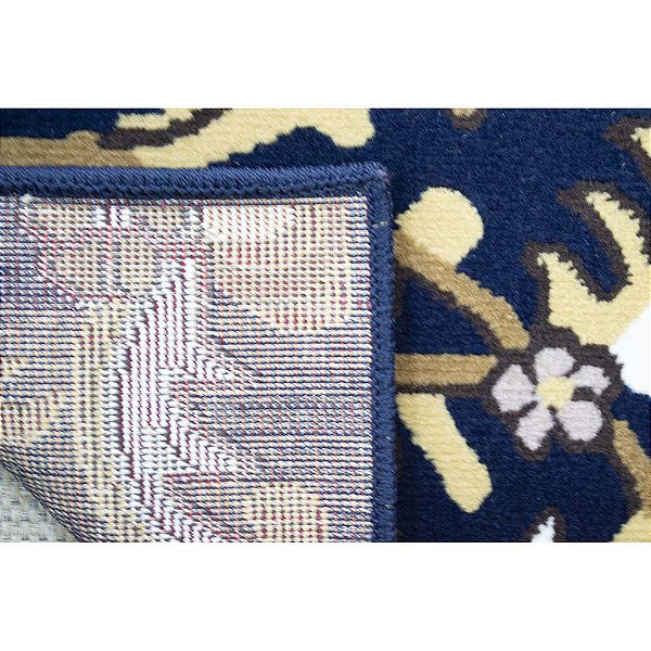 Tapete para Sala Renaissance Sevilha 20 Azul 1,33X1,90M