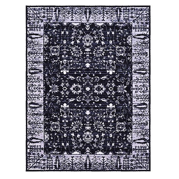 Tapete para Sala Renaissance Persia 50 Preto 1,50X2,00M
