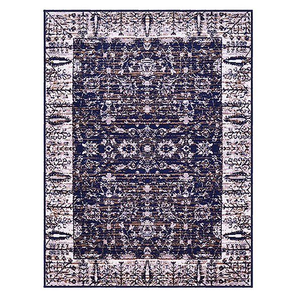 Tapete para Sala Renaissance Persia 20 Azul 1,50X2,00M