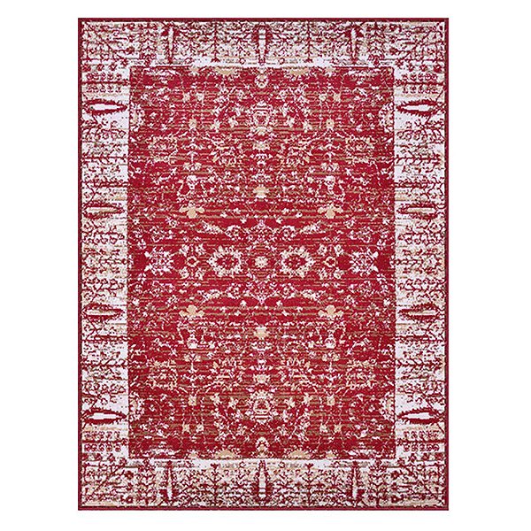Tapete para Sala Renaissance Persia 10 Vermelho 1,33X1,90M