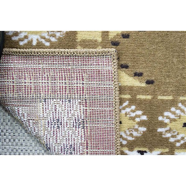 Tapete para Sala Renaissance Oxford 79 Caramelo 1,50X2,00M