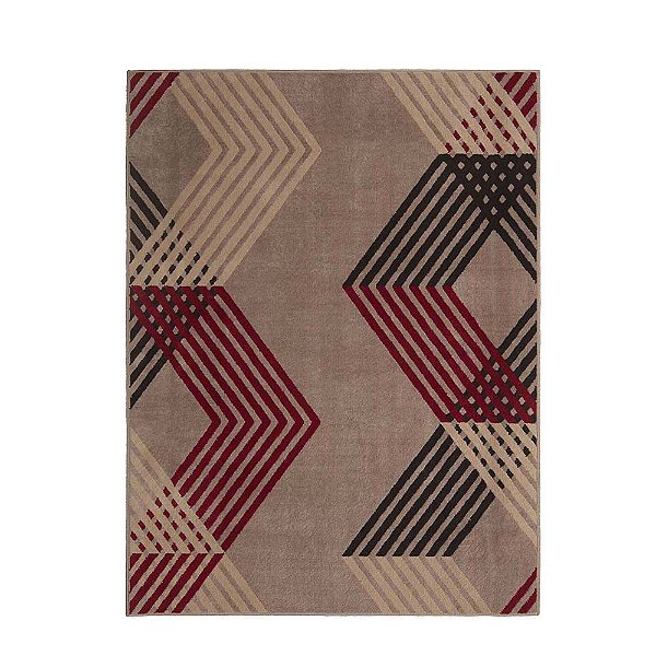 Tapete para Sala Renaissance Milão 35 Taupe 1,33X1,90M